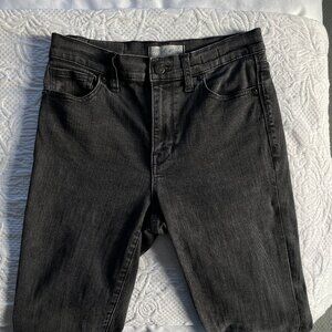 Madwell Charcoal High Riser Skinny Jean